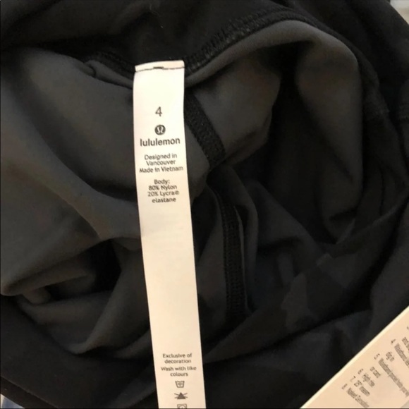 NWT Lululemon Align 25" Camo Multi Grey 4 - Picture 4 of 4